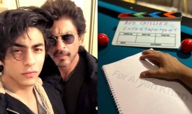 Shahrukh Khan's son Aryan announced the film