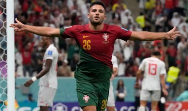 Portugal in the quarter-finals after 16 years: beat Switzerland 6-1