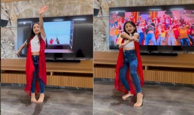 A Girl Danced Better Than Her On Alia Bhatt's Song, Danced On Kesariya Balam, And Won Millions Of Hearts