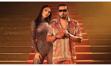 Honey Singh introduce Tina Thadani as ‘meri girlfriend’