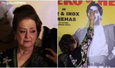Saira Banu became emotional after seeing Dilip Kumar's photo