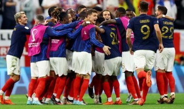 France reached the semi-finals, beat England 2-1 in the quarter-finals