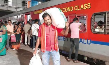 Guest faculty by day, porter by night: This teacher does two jobs for the education of poor children