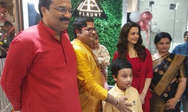 Koel Mullick inaugurates first Femina Flaunt Studio Salon in Kolkata