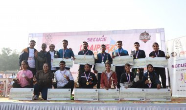 IIM Udaipur Organises Sixth Edition Of Udaipur Runs - The Biggest Outdoor Event of IIMU