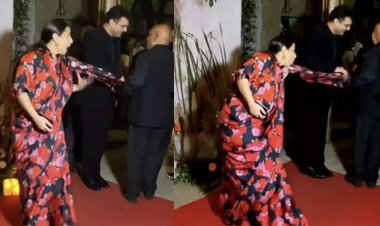 Vidya Balan left being uncomfortable at the party