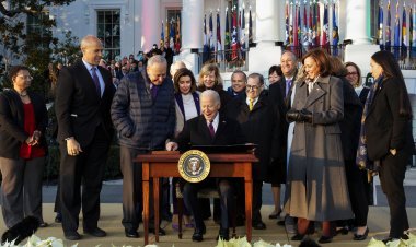 President Biden signs same-sex marriage bill, makes it law