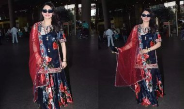 Urvashi Rautela gives no less than a Desi Kudi vibes as she dons salwar suit worth RS 50,000