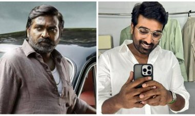 Vijay Sethupathi did tremendous body transformation!