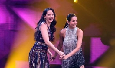 Nora Fatehi conversation with Malaika Arora
