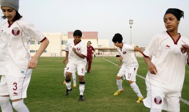 Qatar women's football team disappeared after 2014, former players working as insurance agents
