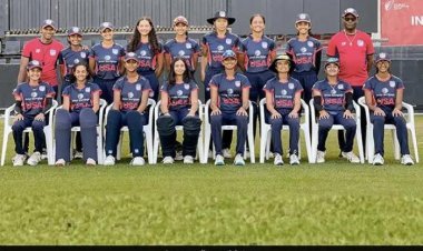 All players of America's under-19 women's team are Indian, and the coach is also of Indian origin