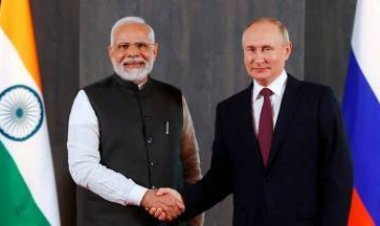 Modi's advice - Putin should resolve Ukraine issue through talks