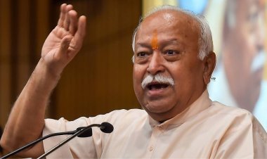RSS Chief Mohan Bhagwat said – India needs to adopt its own model