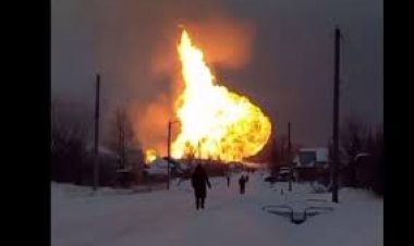 42-year-old Russian gas line explodes: 3 killed