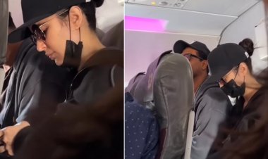 Katrina-Vicky travelled in economy class