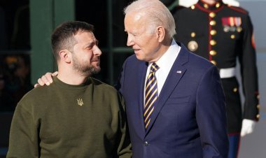 Zelensky's first foreign tour after 10 months of the war: Biden said - Ukraine will never be alone