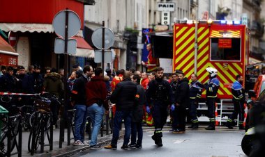 Shooting in French capital Paris, 2 killed