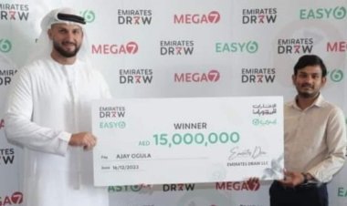 Indian driver won 33 crore rupees in Dubai