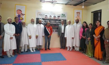 Project Rise Early Childhood Care & Development Centre launched to support vulnerable children at Sanjay Colony Slum