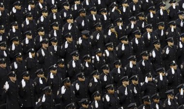 As applications drop, police departments entice recruits with bonuses and attention in America