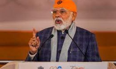 PM said in Veer Bal Diwas program - Guru Gobind Singh stood like a mountain in front of Aurangzeb