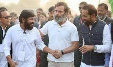 BJP leader asked- Why doesn't Rahul feel cold