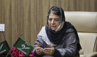 Mehbooba said- Salute to Rahul for Bharat Jodo Yatra