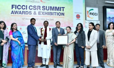 DS Group Receives 20th FICCI CSR Award in Environment Sustainability Category