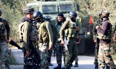 4 terrorists were killed in a fight with security forces in Sidhra, J&K