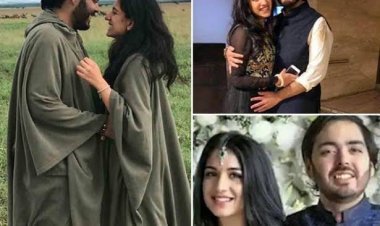 Radhika Merchant and Anant Ambani Get Engaged