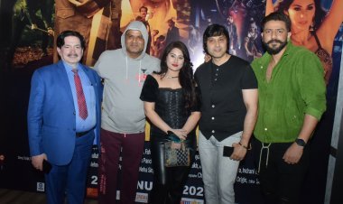 Suspense,  thrill and powerful dialogue , Trailer of “Zindagi Shatranj Hai” went viral on social media