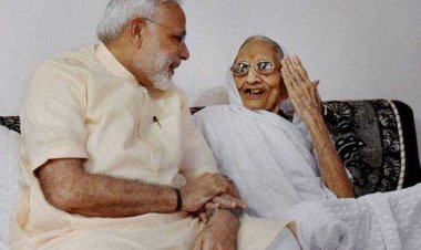PM Narendra Modi's mother Heeraben Modi passes away