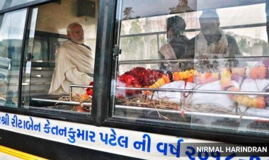 PM Modi's mother Heeraben Modi is no more