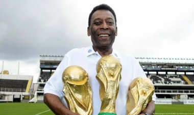 Legendary footballer Pele passed away