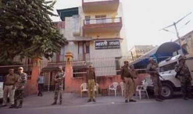 RSS HQ received bomb threat