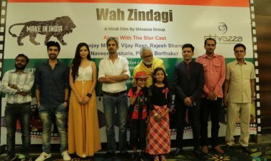 After National Award producer Ashok H Choudhary’s ‘Waah Zindagi‘  becomes the most-watched OTT film