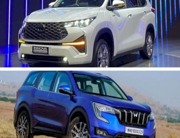 Toyota Innova Hycross Gets Those Features That Mahindra XUV700 Misses, Know How Similar Both Are
