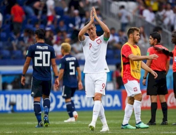 FIFA World Cup: Despite Poland's Defeat, Lewandowski Celebrated