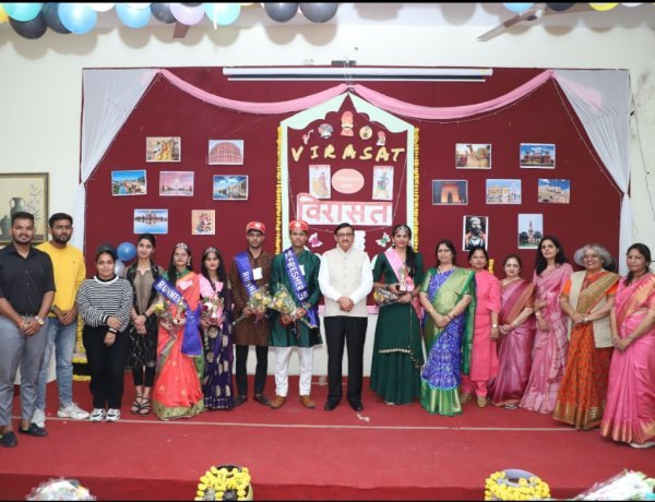 Election of Miss Fresher-2022 in Community and Applied Science College