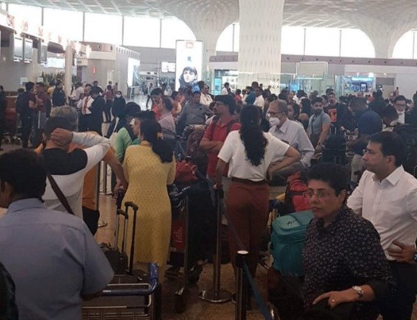 Mumbai airport server fixed: air services halted for 40 minutes