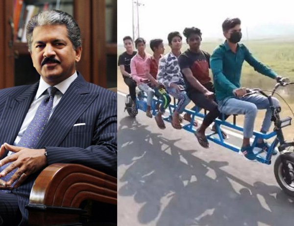 Anand Mahindra became a fan of this indigenous innovation