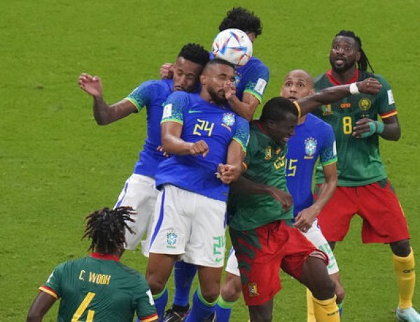 Brazil reach the knockout even after losing to Cameroon