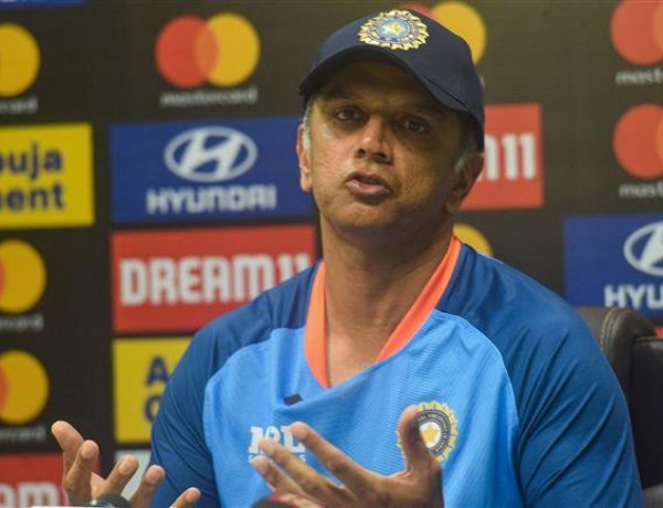 Dravid told the master plan for the World Cup