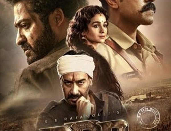 Film RRR nominated for Golden Globe Award