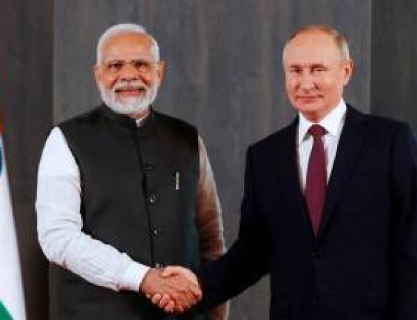 Modi's advice - Putin should resolve Ukraine issue through talks