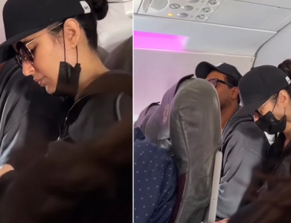 Katrina-Vicky travelled in economy class