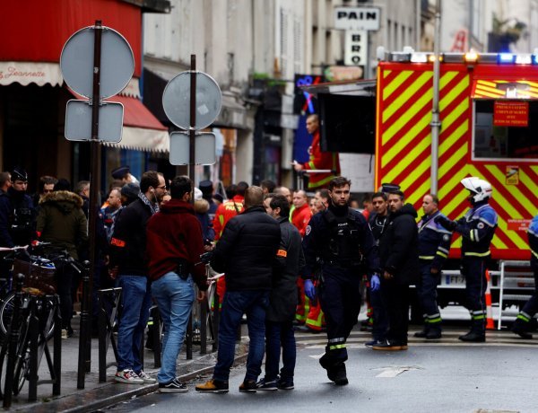 Shooting in French capital Paris, 2 killed