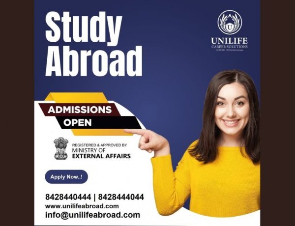 Accomplish Your Study Abroad Dreams with UniLife Abroad Career Solutions