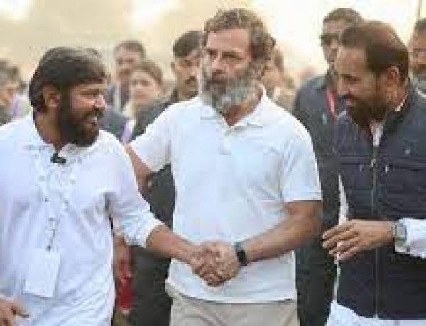 BJP leader asked- Why doesn't Rahul feel cold